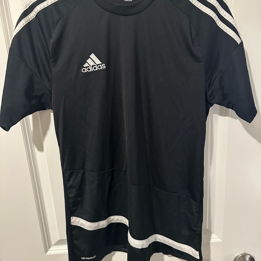 Adidas Black Sports T-Shirt Small